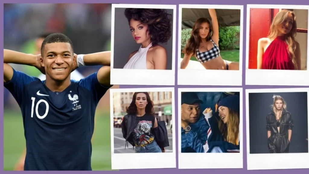 Mbappé’s Relationship Timeline