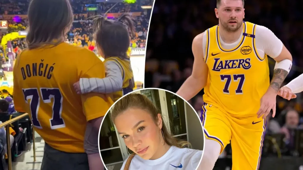 NBA Luka Dončić Wife