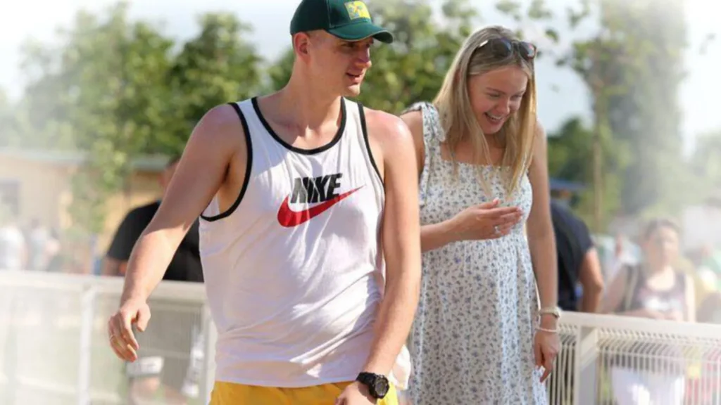 Nikola Jokić Wife early life