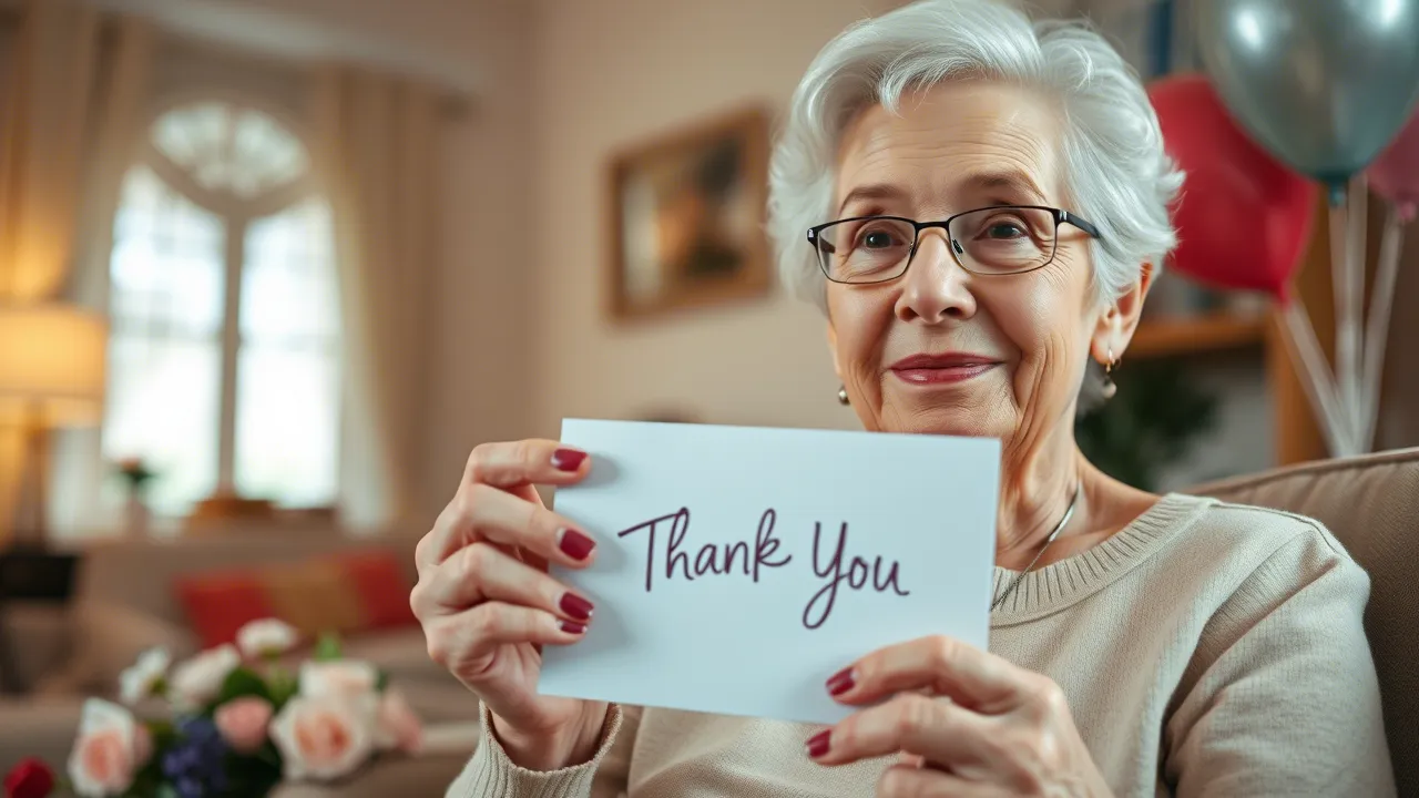 Thank You' for the Birthday Wishes