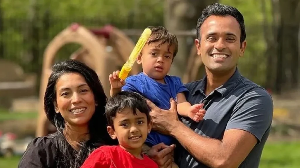 Vivek Ramaswamy Wife and Kids