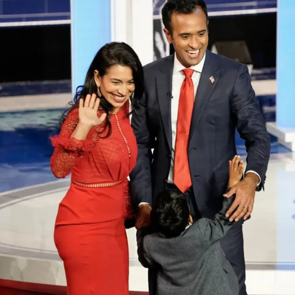 Vivek Ramaswamy Wife Apoorva
