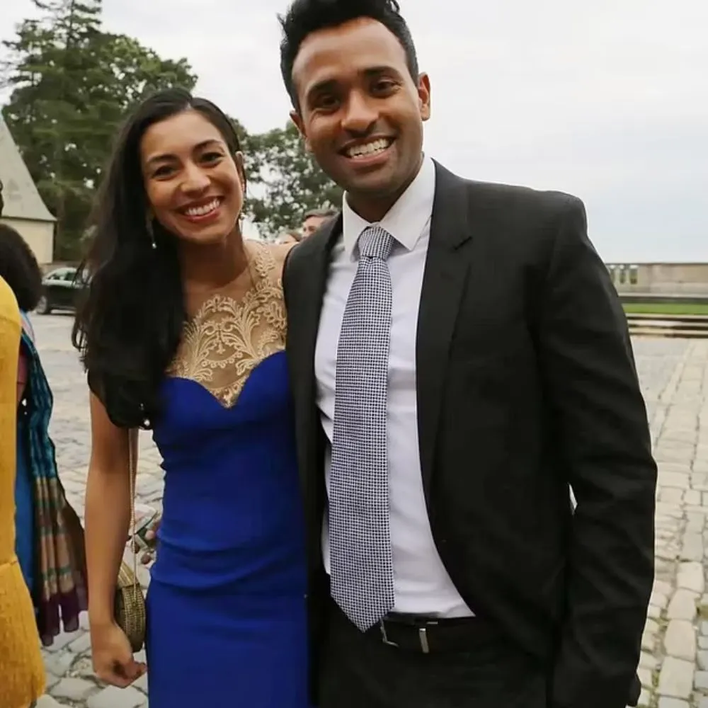 Wedding of Vivek Ramaswamy and His Wife