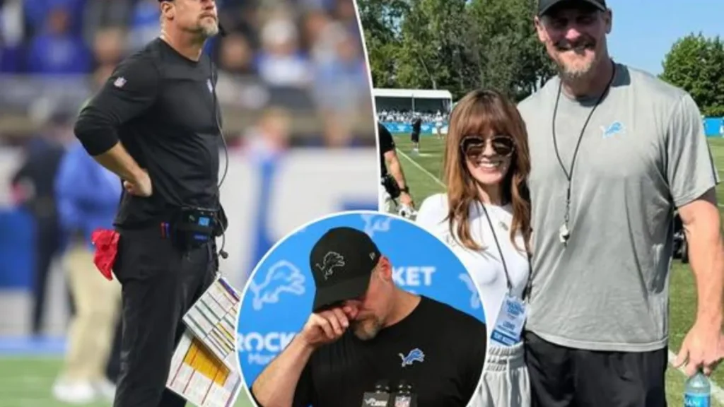 Who Is Dan Campbell’s Wife