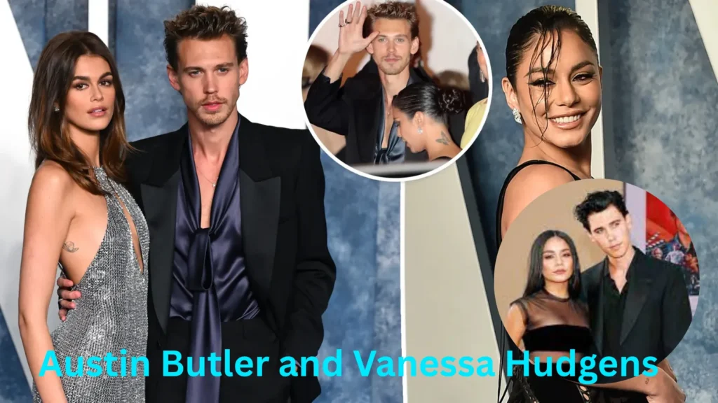 Austin Butler and Vanessa Hudgens