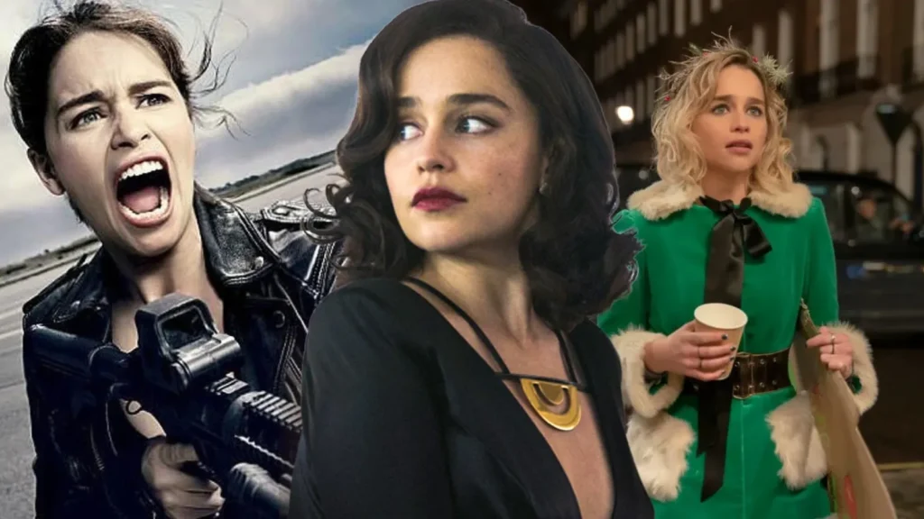Emilia Clarke Movies and Tv Shows