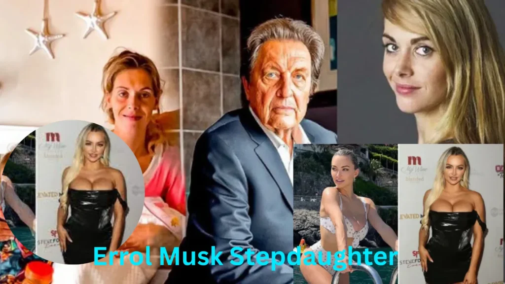 Errol Musk Stepdaughter