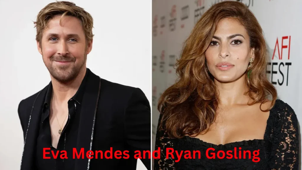 Eva Mendes and Ryan Gosling