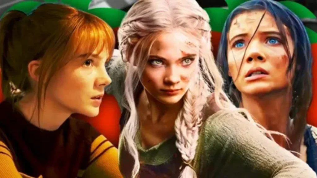 Freya Allan Movies And Tv Shows