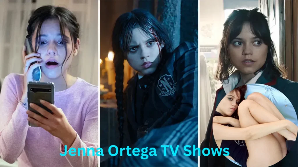 Jenna Ortega TV Shows