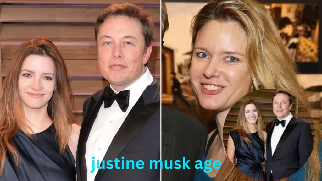justine musk age
