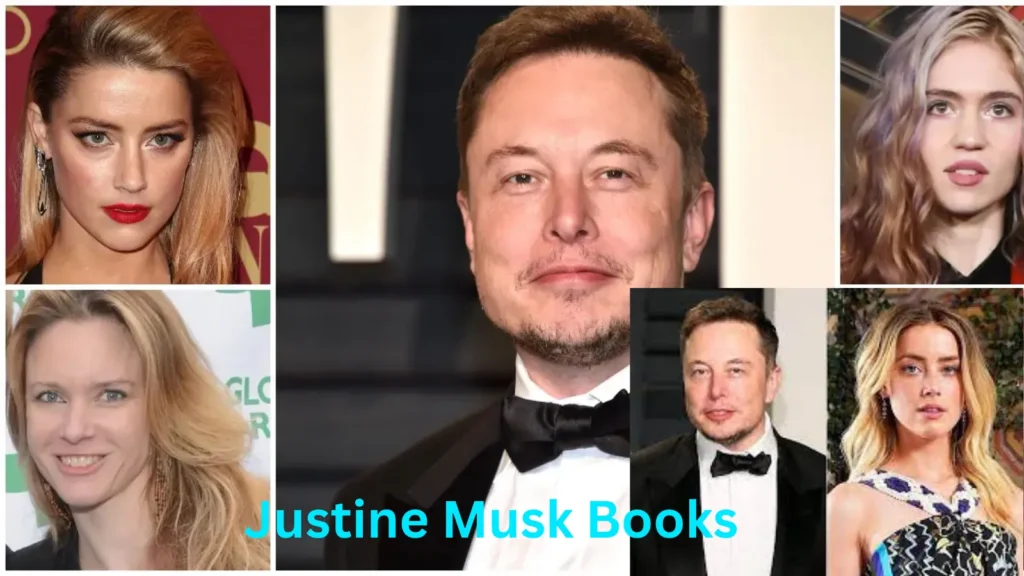 Justine Musk Books