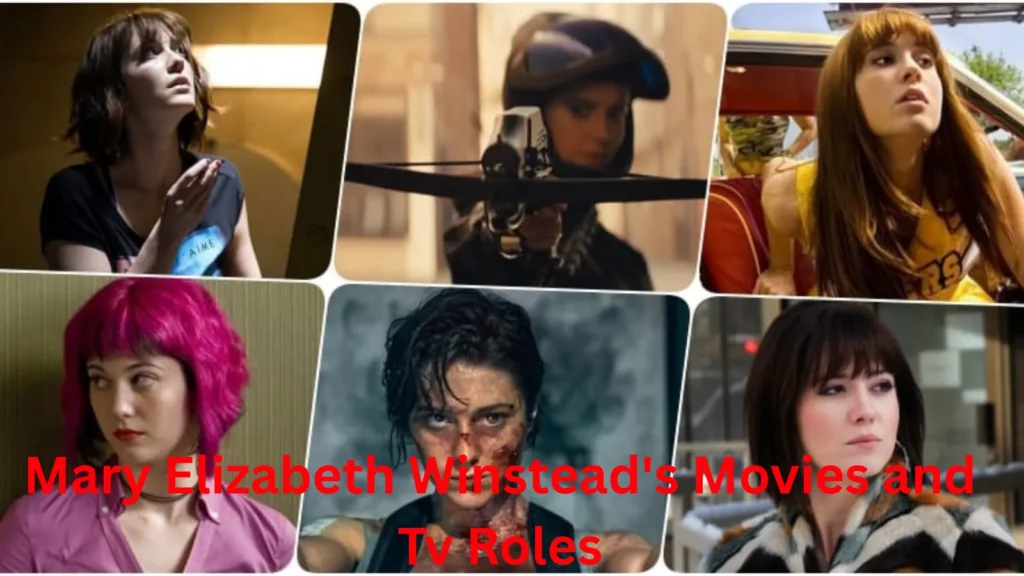 Mary Elizabeth Winstead's Movies and Tv Roles
