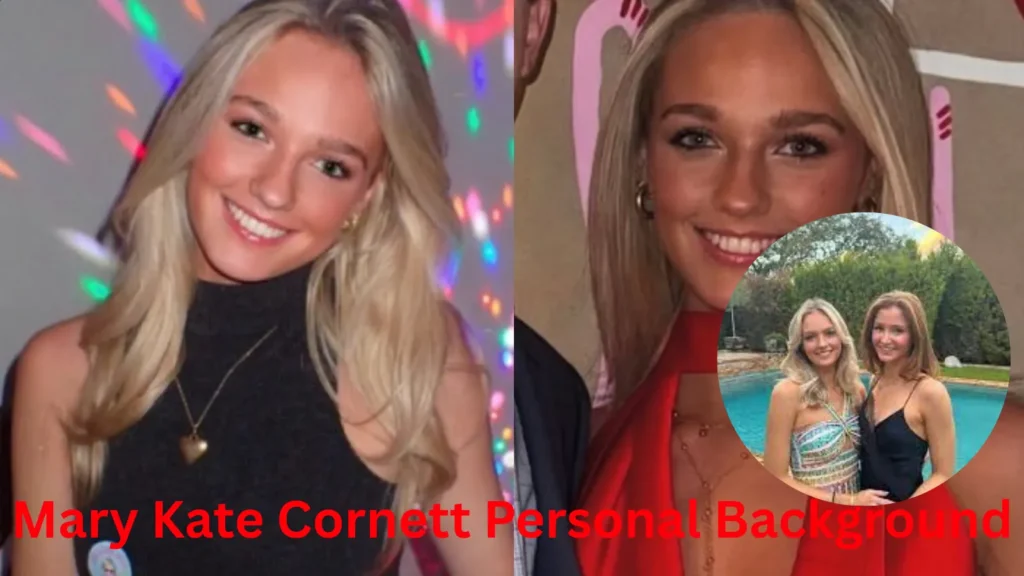 Mary Kate Cornett Personal Background