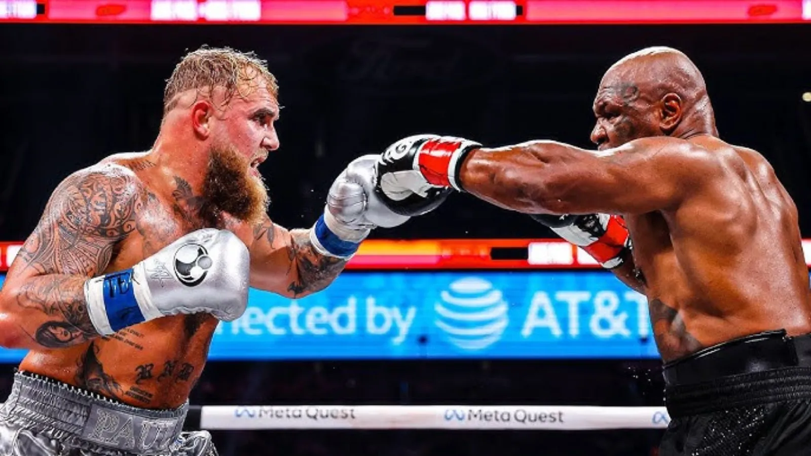 Mike Tyson vs Jake Paul