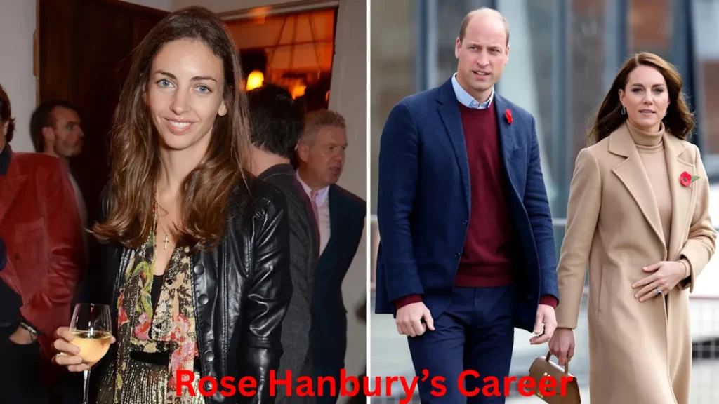 Rose Hanbury’s Career