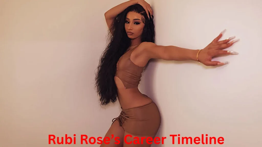 Rubi Rose’s Career Timeline