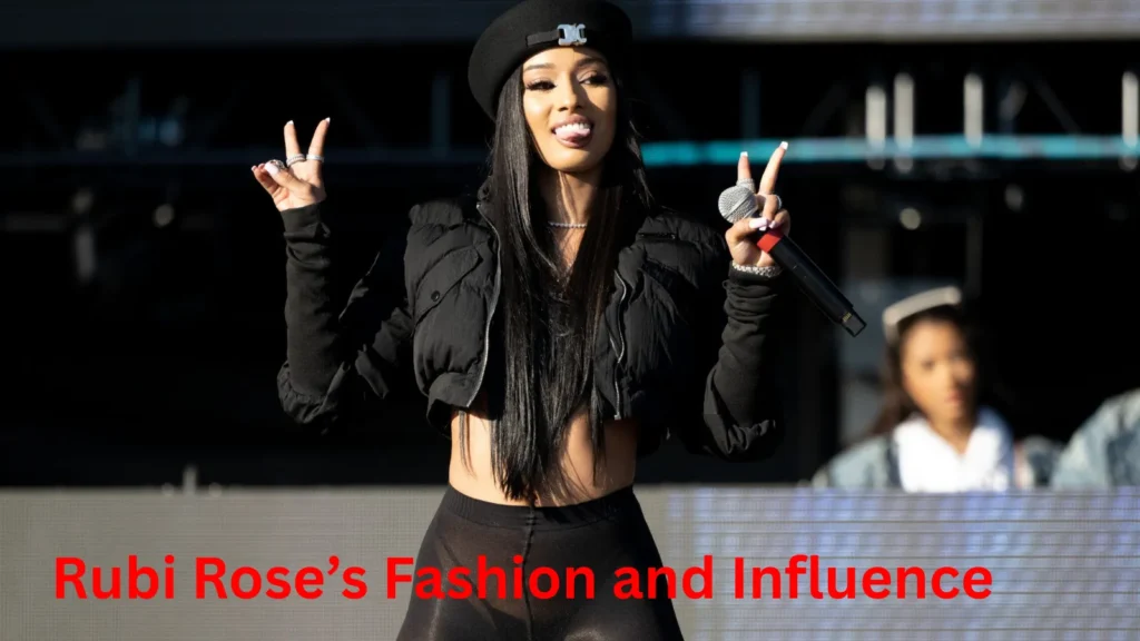 Rubi Rose’s Fashion and Influence