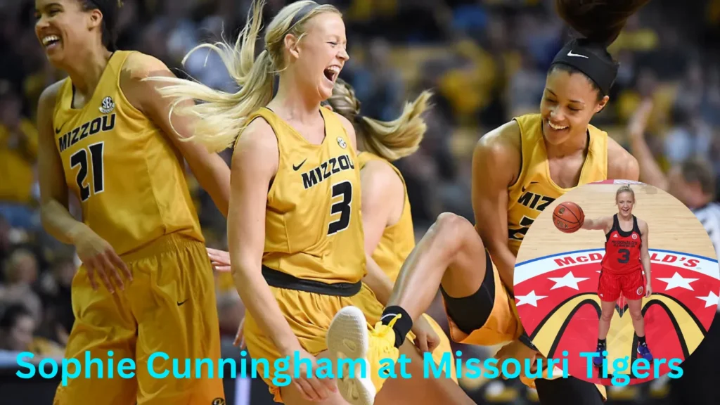 Sophie Cunningham at Missouri Tigers