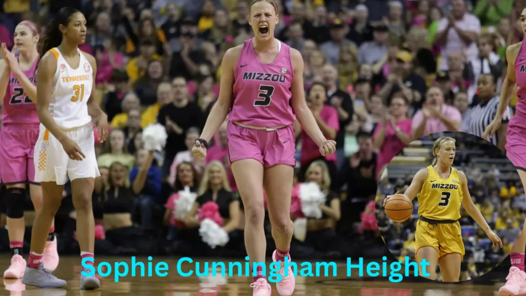 Sophie Cunningham Height