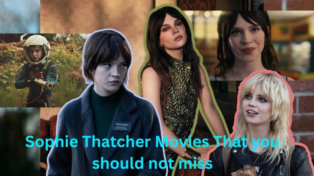 Sophie Thatcher Movies And Tv Shows