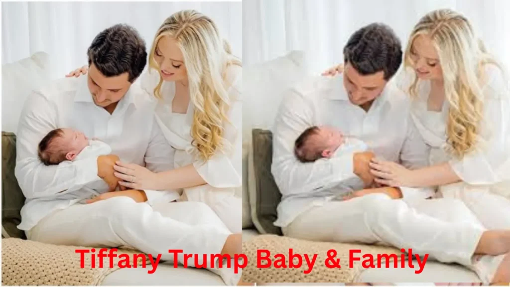 Tiffany Trump Baby & Family