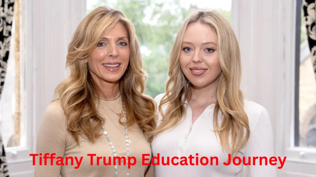 Tiffany Trump Education Journey